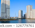 Tower apartment in the Harumi-Toyosu bay area of Chuo Ward, Tokyo 126779761