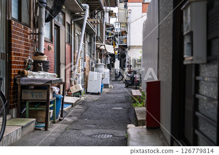 <Hiroshima Prefecture> Scenery of the back alleys of Onomichi 126779814