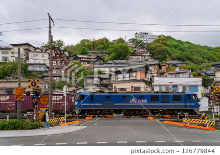 <Hiroshima Prefecture> Onomichi, a hilly town 126779844