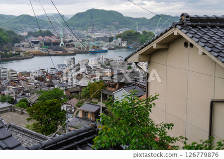 <廣島縣>丘陵小鎮尾道 126779876