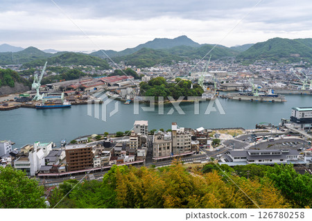 <廣島縣>丘陵小鎮尾道 <廣島縣>丘陵小鎮尾道 126780258