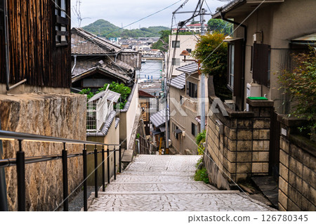 <廣島縣>丘陵小鎮尾道 126780345