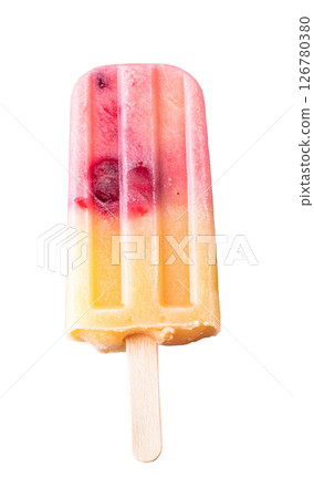Image of summer, chilled popsicles 126780380