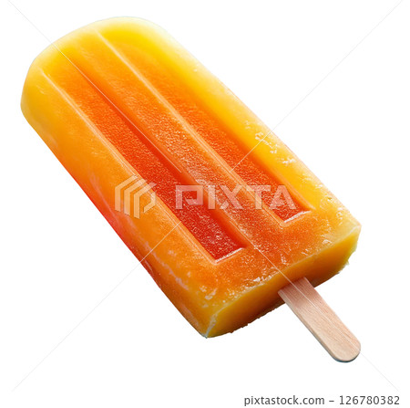 Image of summer, chilled popsicles 126780382