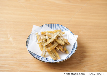 鰻魚骨頭餅乾 鰻魚骨頭餅乾 126780516