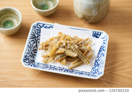 鰻魚骨頭餅乾 126780520