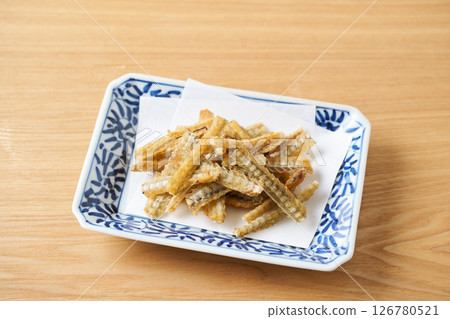 鰻魚骨頭餅乾 126780521