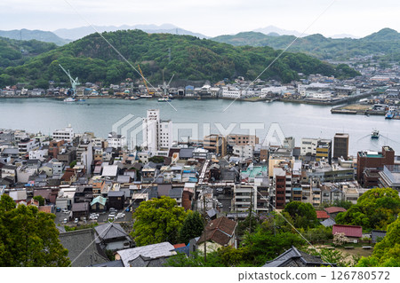 <廣島縣>丘陵小鎮尾道 <廣島縣>丘陵小鎮尾道 126780572