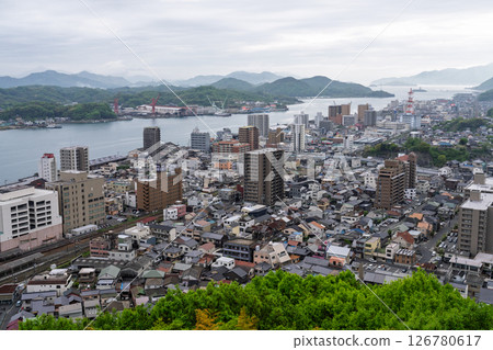 <Hiroshima Prefecture> Onomichi, a hilly town <Hiroshima Prefecture> Onomichi, a hilly town 126780617