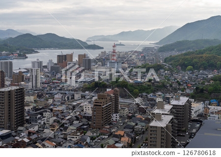 <廣島縣>丘陵小鎮尾道 126780618
