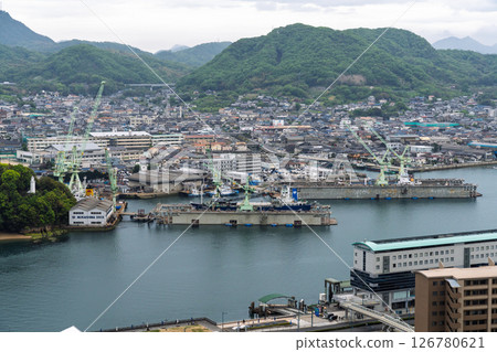 <廣島縣>丘陵小鎮尾道 126780621