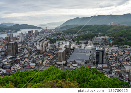 <Hiroshima Prefecture> Onomichi, a hilly town <Hiroshima Prefecture> Onomichi, a hilly town 126780625