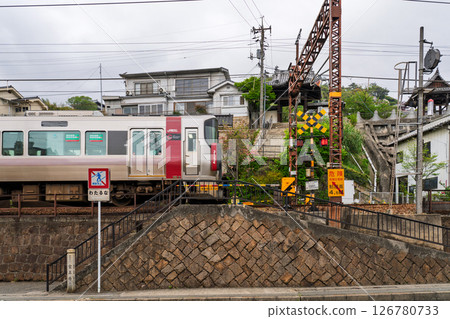 <Hiroshima Prefecture> Onomichi, a hilly town 126780733