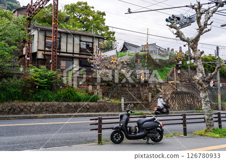 <Hiroshima Prefecture> Onomichi, a hilly town 126780933