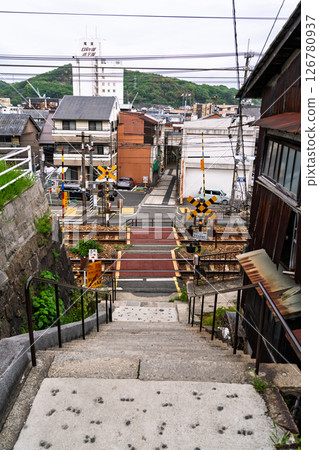 <Hiroshima Prefecture> Onomichi, a hilly town <Hiroshima Prefecture> Onomichi, a hilly town 126780937