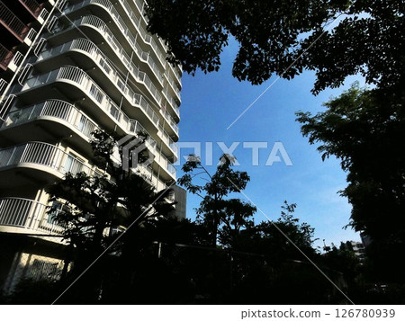 [Park and apartment] Quiet residential area 126780939