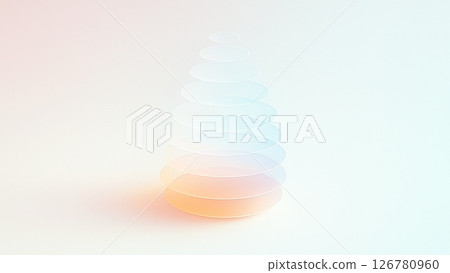 Growth background indicated by stacking circles Growth background indicated by stacking circles 126780960