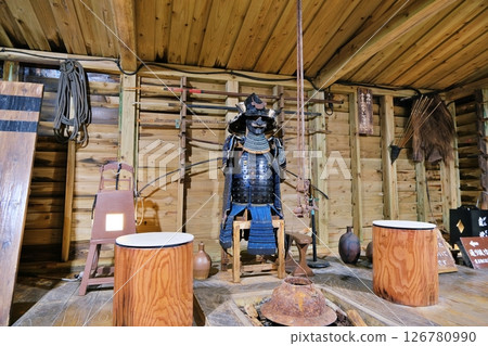 Sandanbeki Cave, a scenic spot in Shirahama, Wakayama Prefecture 126780990