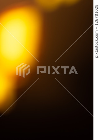 Background material Gradient Illumination Yellow 126781029
