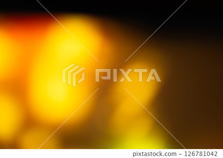 背景材料漸層照明黃色 126781042