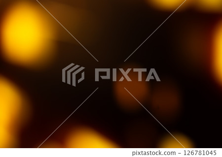 背景材料漸層照明黃色 126781045