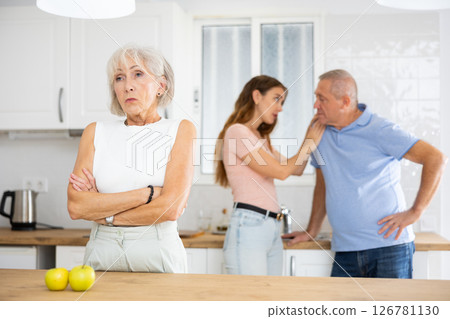 Family relationships difficulties 126781130