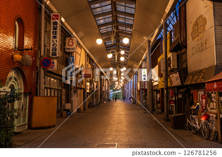 Onomichi Hondori Shopping Street, Hiroshima Prefecture Onomichi Hondori Shopping Street, Hiroshima Prefecture 126781256
