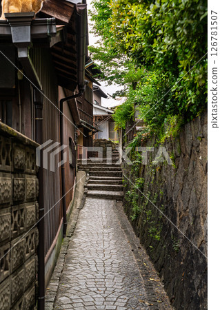 <Hiroshima Prefecture> Onomichi, a hilly town 126781507