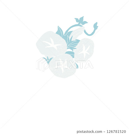白色牽牛花廣場第02部分 白色牽牛花廣場第02部分 126781520