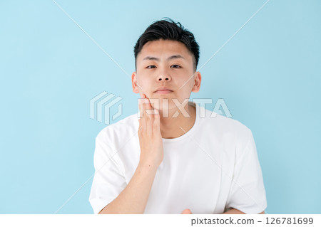 Young men skin care Young men skin care 126781699