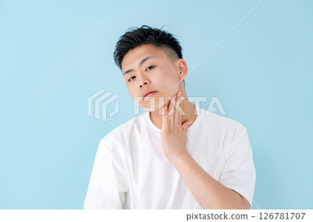 Young men skin care Young men skin care 126781707