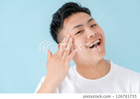 Young men skin care Young men skin care 126781735