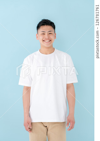 Young Men Portrait 126781761