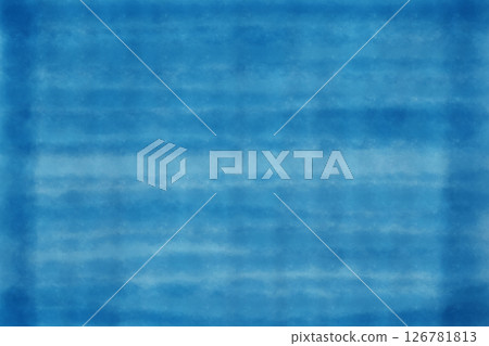 Blue vertical and horizontal striped gradient slide (spots) Illustration material 126781813