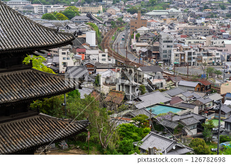 <Hiroshima Prefecture> Onomichi, a hilly town <Hiroshima Prefecture> Onomichi, a hilly town 126782698