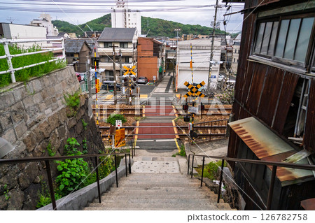 <廣島縣>丘陵小鎮尾道 126782758