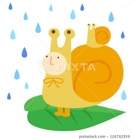 一個人打扮成蝸牛看雨 一個人打扮成蝸牛看雨 126782959