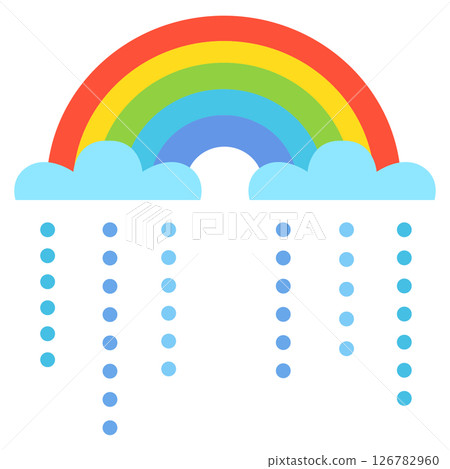 雨後的彩虹 126782960