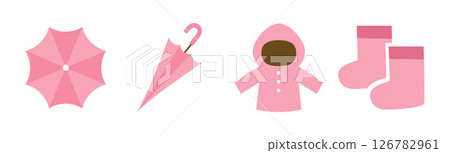 4件適合下雨天的物品 126782961