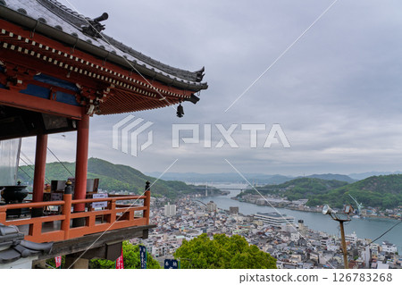 <廣島縣>丘陵小鎮尾道 <廣島縣>丘陵小鎮尾道 126783268