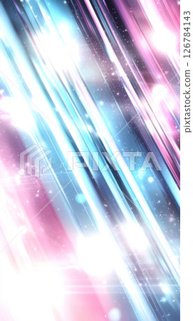 Sleek abstract background with vibrant colors and light streaks 126784143