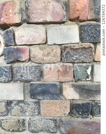 Old bricks that evoke history Old bricks that evoke history 126784372
