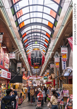 《大阪府》黑門市場/購物街 《大阪府》黑門市場/購物街 126784579