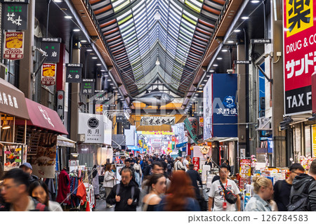 《大阪府》黑門市場/購物街 126784583