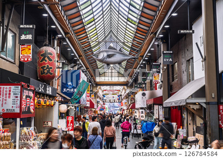 《大阪府》黑門市場/購物街 126784584