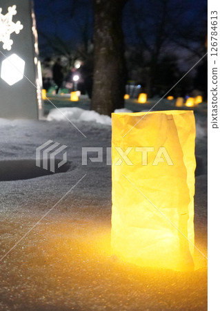 長岡雪祭點燈03 126784613