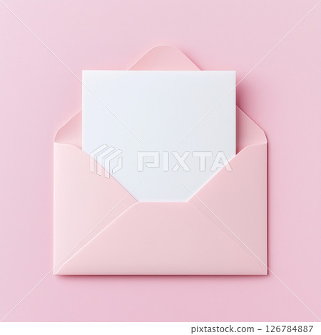 card, envelope, vector 126784887