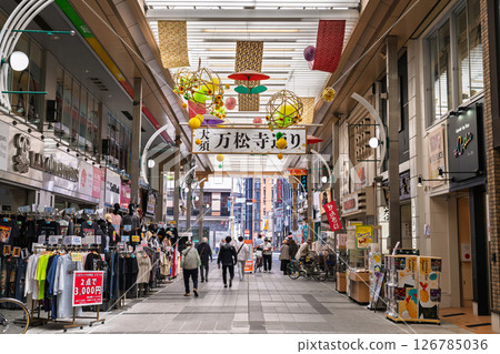 <愛知縣>名古屋大須商店街 126785036