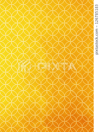 明亮的日式花紋背景,搭配景泰藍金箔(背景材質)金箔 明亮的日式花紋背景,搭配景泰藍金箔(背景材質)金箔 126785183