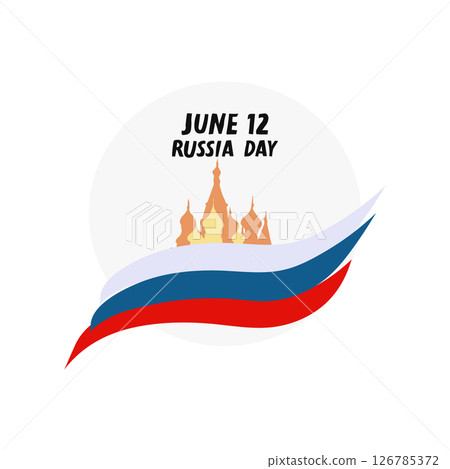 Russia Day June 12 Russia Day June 12 126785372